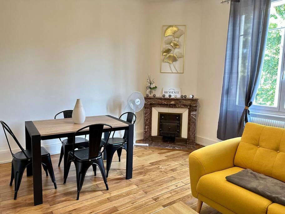 Апартаменты Chez Delphine Бург-ан-Бресс Экстерьер фото